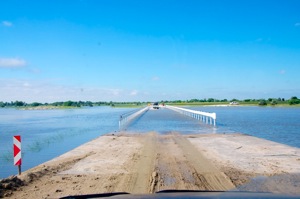 Water on the road