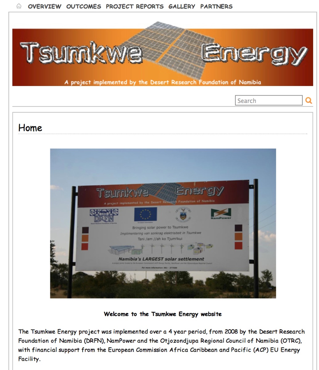 Tsumkwe web